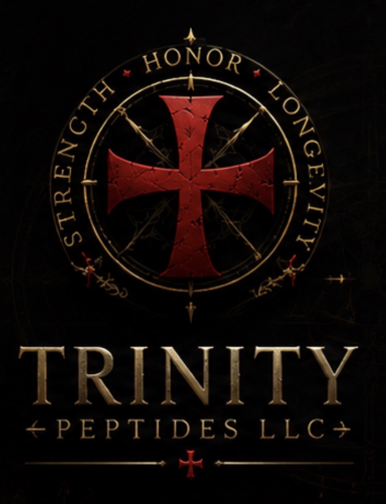 Trinity Peptides LLC — Strength, Honor, Longevity