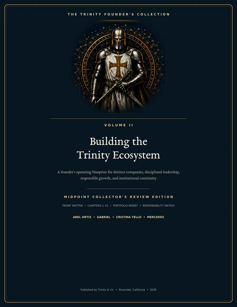 Cover of The Trinity Founder's Collection, Volume II