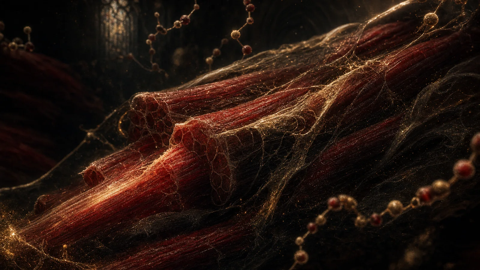 Muscle fibers and tissue recovery processes